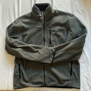 Timberland fleece full zip jacket